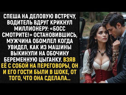 Видео: Спеша на деловую встречу, водитель вдруг крикнул миллионеру: «Босс смотрите!» Остановившись...