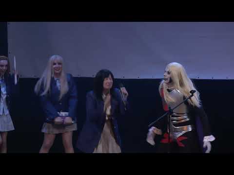 Видео: Mikan no Yuki 2023 - Block3 - Косплей-постановка - DetroitMetalCity, K-ON - Поворот не туда