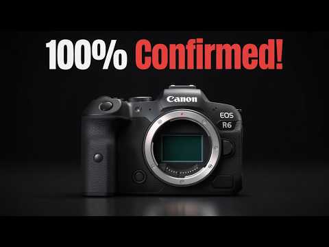 Видео: Canon EOS R6 Mark III — выпуск в ноябре подтвержден, полные характеристики раскрыты!