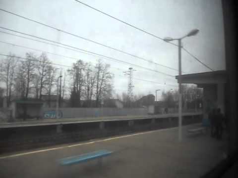 Видео: ER2T Matwiejewskaja - Aprieliewka / ЭР2Т Матвеевская - Апрелевка