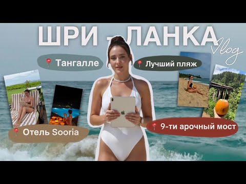 Видео: ШРИ-ЛАНКА | первый раз | Тангалле | отель Sooria | январь 2025