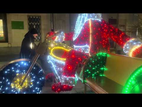 Видео: Рождественская сказка в Варшаве, атмосфера праздника. Я не в духе Рождества(