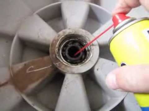 Видео: Замена подшипника в стиральной машине / Substitution bearing washer