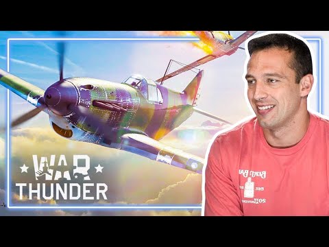 Видео: ПИЛОТ оценивает War Thunder | Реакция Профи