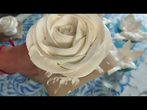 Видео: Создание зефирных лилий и розочек для букета.💐  Показываю повидло))😄 Обещала) 😘