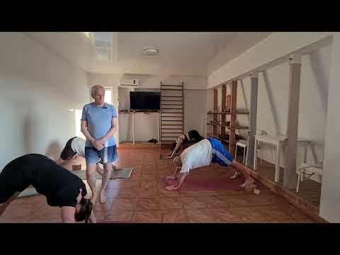Видео: Йога Айенгара. Александр Фурашов - 2023.09.14