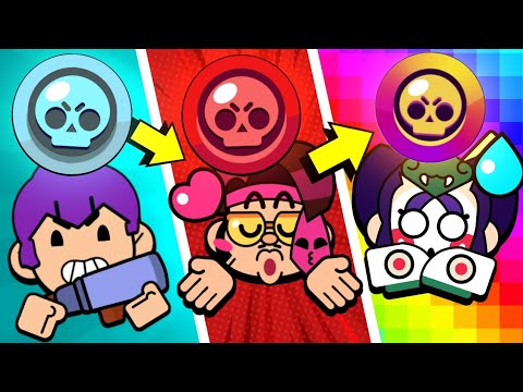 Видео: Каждая ПОБЕДА = ПОВЫШЕНИЕ редкости! Сложнейший челлендж в Brawl Stars