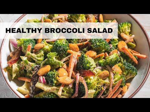 Видео: Полезный салат из брокколи (рецепт салата из брокколи)