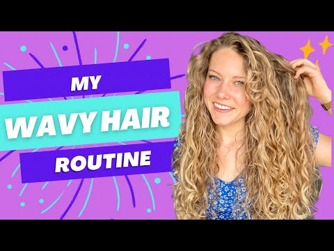 Видео: ПРОЦЕДУРА УХОДА ЗА ВОЛНИСТЫМИ ВОЛОСАМИ ✨ тип волн 2а 2б 2а // с объяснением