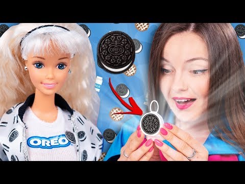 Видео: ПРОБУЮ OREO из Barbie 1997 года! Обзор и распаковка