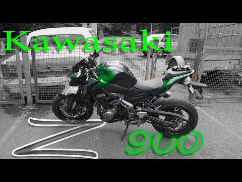 Видео: Обзор KAWASAKI Z900