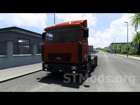 Видео: Мод МАZ 6422M версия 01.11.25 для Euro Truck Simulator 2 (v1.56.x)