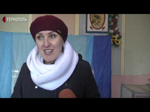 Видео: У Великих Бірках Тернопільського району сьогодні обирали