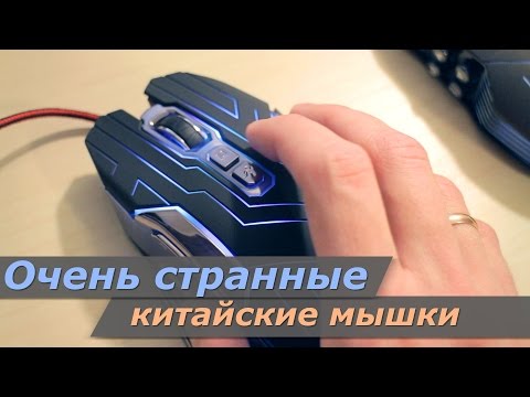 Видео: Очень странные китайские мышки