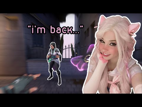 Видео: Возвращение девушки Hello Kitty...