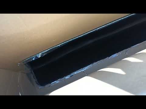 Видео: замена стекла задней двери багажника на УАЗ патриот