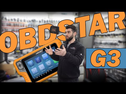 Видео: OBDSTAR X300 Classic G3 Распаковка и первое впечатление! 2025