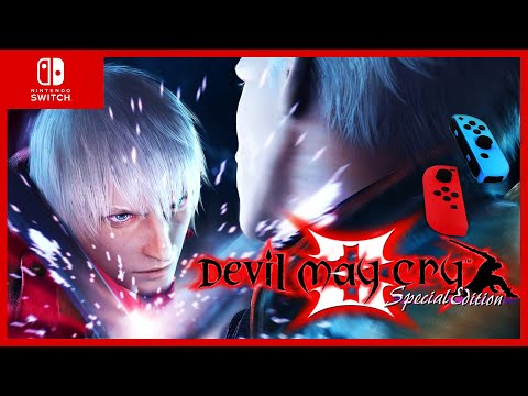 Видео: DEVIL MAY CRY 3➤SPECIAL EDITION➤NINTENDO SWITCH➤НИНТЕНДО СВИТЧ➤ОБЗОР➤ПРОХОЖДЕНИЕ🎮➤СТОИТ ЛИ ПОКУПАТЬ?