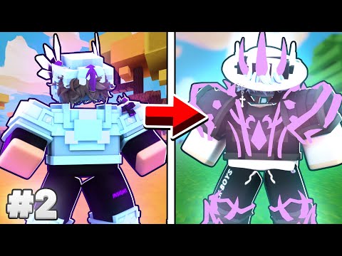 Видео: МАКСИМИЗИРУЙТЕ мой ЛЮБИМЫЙ комплект брони #2 (Roblox Bedwars)