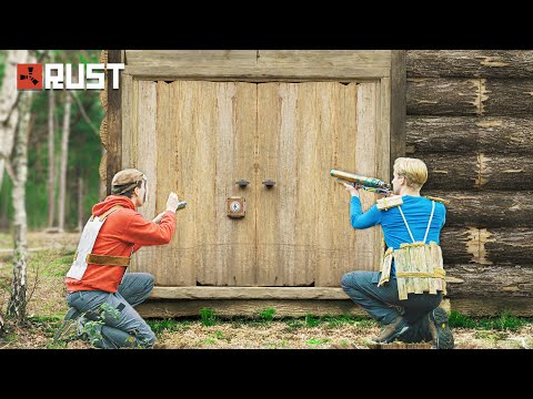 Видео: Rust Doorcamping в реальной жизни!