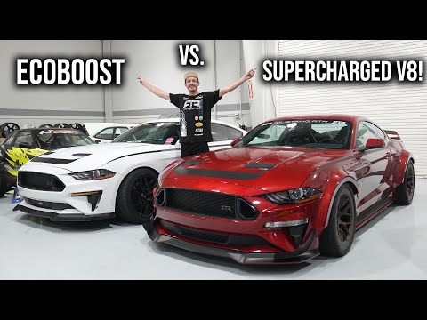 Видео: Может ли 4-цилиндровый Mustang быть веселым?