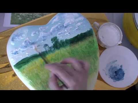 Видео: Торт "Родные просторы" (Cake "Native expanses")