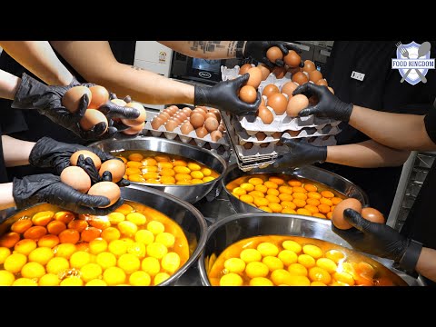 Видео: Великолепные и уникальные визуальные эффекты! Уникальная корейская Мадлен / Пищевая фабрика