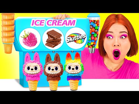 Видео: Мороженое Челлендж | Битвы с Едой от Funny Funny