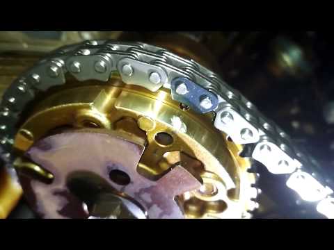 Видео: Antara, Captiva 3.2L замена цепей ГРМ.