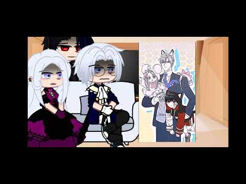 Видео: реакция манги: «папа,я против этого брака!» •Гача Лайф•