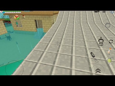 Видео: серия с бабущкаи 1 часть в чикен ган / унас пащол дощь 🌧