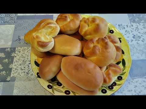 Видео: Мешочки с ревенем, воскресная выпечка