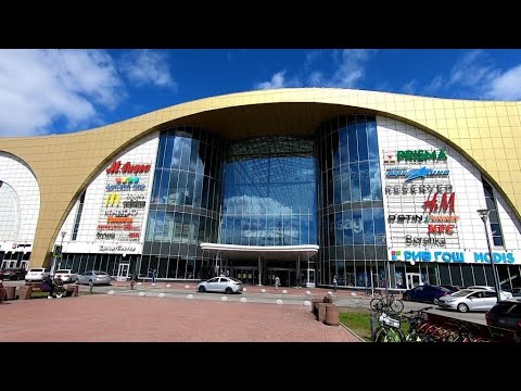 Видео: Торговый центр ЖЕМЧУЖНАЯ ПЛАЗА