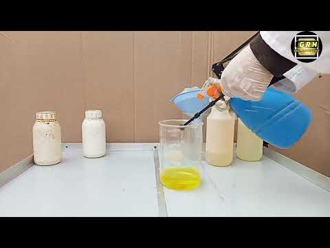 Видео: Как осадить золото без использования метабисульфита или сульфата железа #переработка золота#