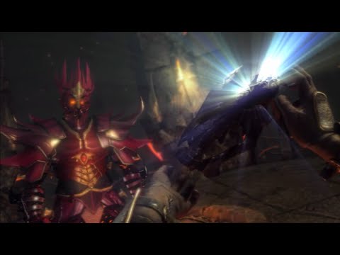 Видео: Плюс брюнетка, минус папа ☢️ Прохождение Dark Messiah of Might and Magic #финал
