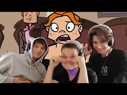 Видео: Metal family Сезон 1 Серия 5-6/ Реакция Лис,Hellboy и Кирилл Пужж