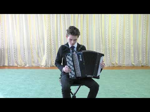 Видео: Борисов Вадим, 14 лет, ном. "Народные инструменты", МБОУ ДО "Олекминская ДШИ", рук. Матвеева О.Н.