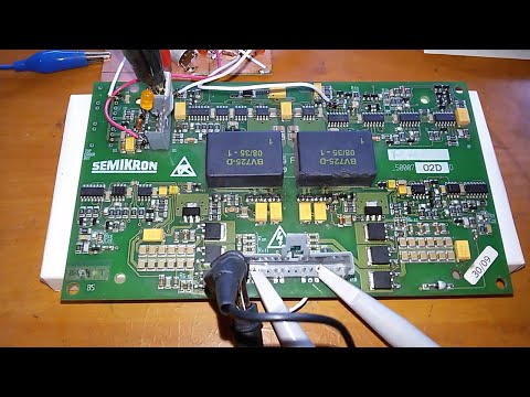 Видео: Ремонт плат IGBT драйверов генератора ТВЧ 80 кВт