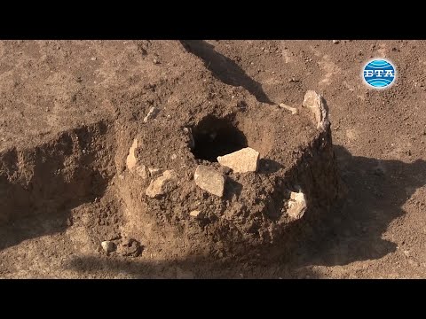 Видео: BTA: Уникален средновековен некропол е открит под старото сметище на Горна Оряховица