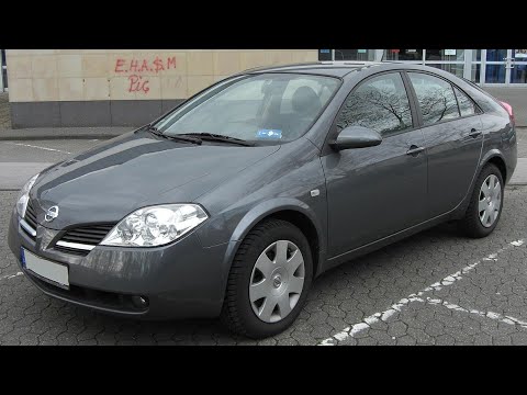 Видео: Замена подшипников поворотного кулака Nissan Primera (P12)/ Swivel Bearing Replacement