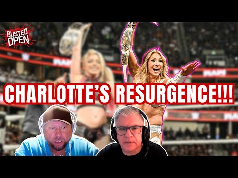 Видео: История возвращения Шарлотты Флэр — просто ЭПИЧЕСКАЯ | Busted Open WWE