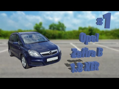 Видео: Opel Zafira B #1 Закипает