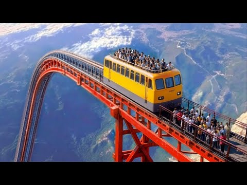 Видео: Самые УДИВИТЕЛЬНЫЕ Мосты в Мире