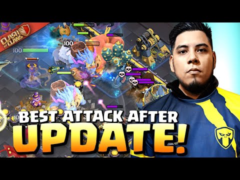 Видео: Супер-йети внезапно стали ЛУЧШЕЙ АТАКОЙ после ОБНОВЛЕНИЯ! Clash of Clans