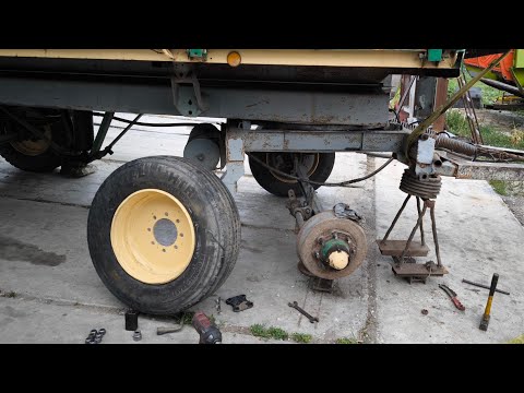 Видео: 2 ПТС 4 підсилюємо ресори, колеса 17.5