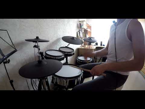Видео: Кино -  Спокойная ночь ( drum cover by Pasha Novikov )