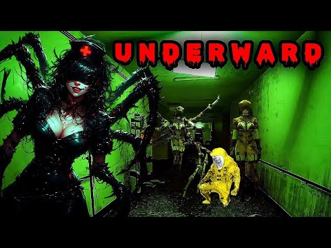 Видео: ОТПРАВИЛА НА БОЛЬНИЧНЫЙ! UNDERWARD #3 #игры #прохождение #games  #баги #rec  #underward #horror