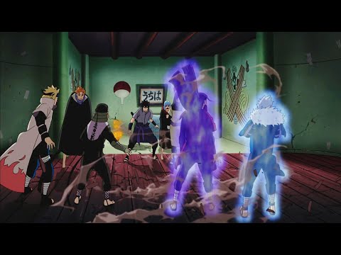 Видео: "Ты Сопляк , Которого Поглотила Ненависть !" / Тобирама Напугал Саске и остальных лишь одним пальцем