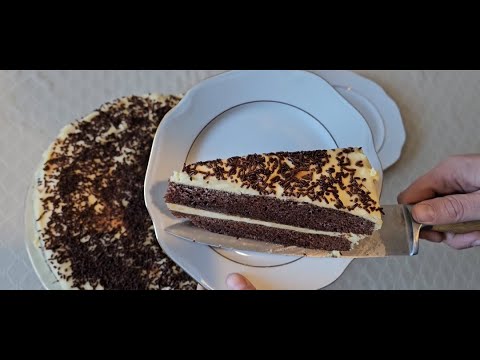 Видео: ЛЕСНА И МНОГО ВКУСНА ТОРТА