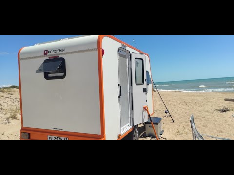 Видео: Первый отзыв о прицепах POROSHIN caravan / 10000 км с новой #Мечта340Ф